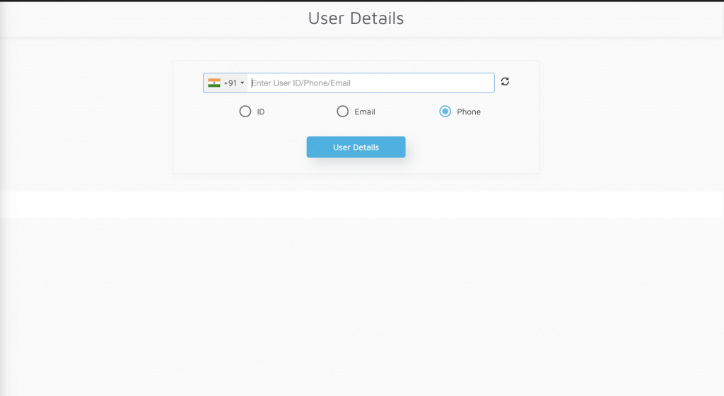 How to get the user details for custom order in Fatafat Dashboard ? Jugnoo Support